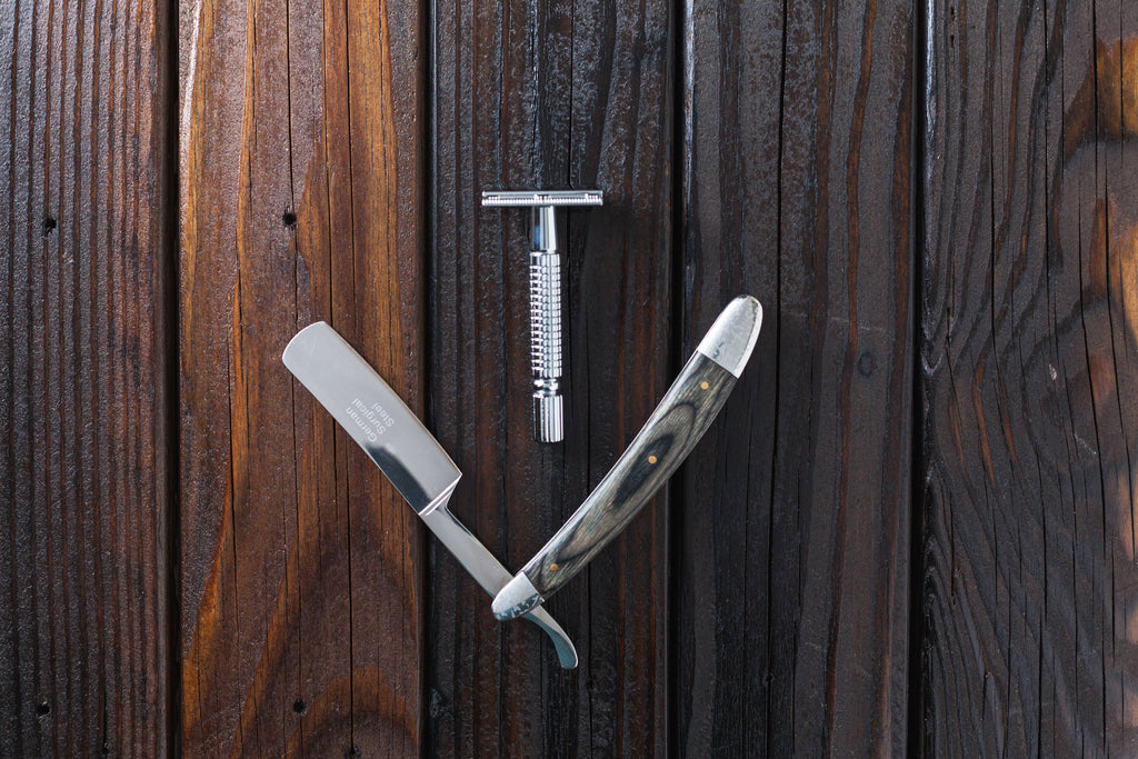 Straight Razor vs. Double Edge Safety Razor - Beau Brummell for Men