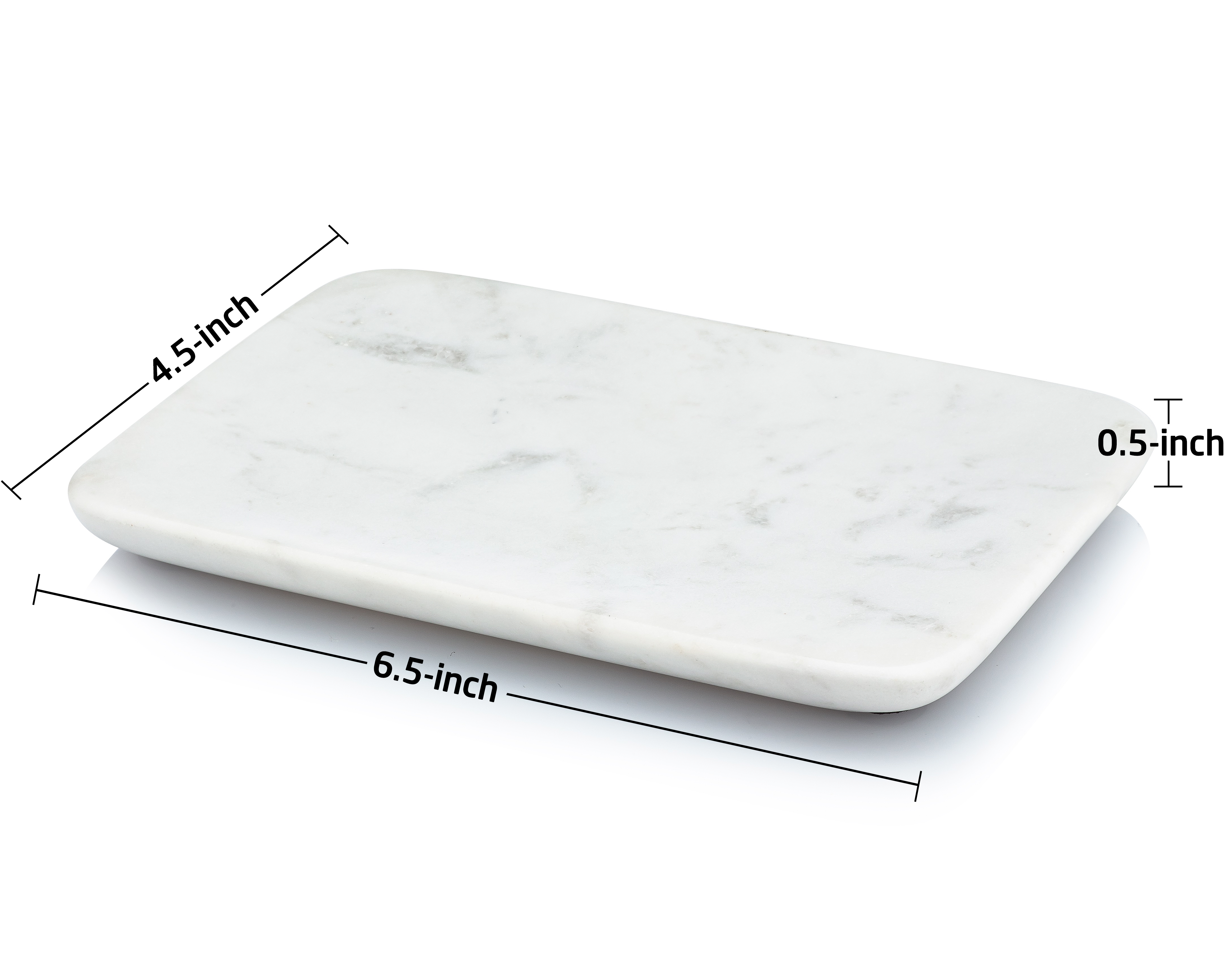 Beau Brummell for Men Marble Accessory Tray