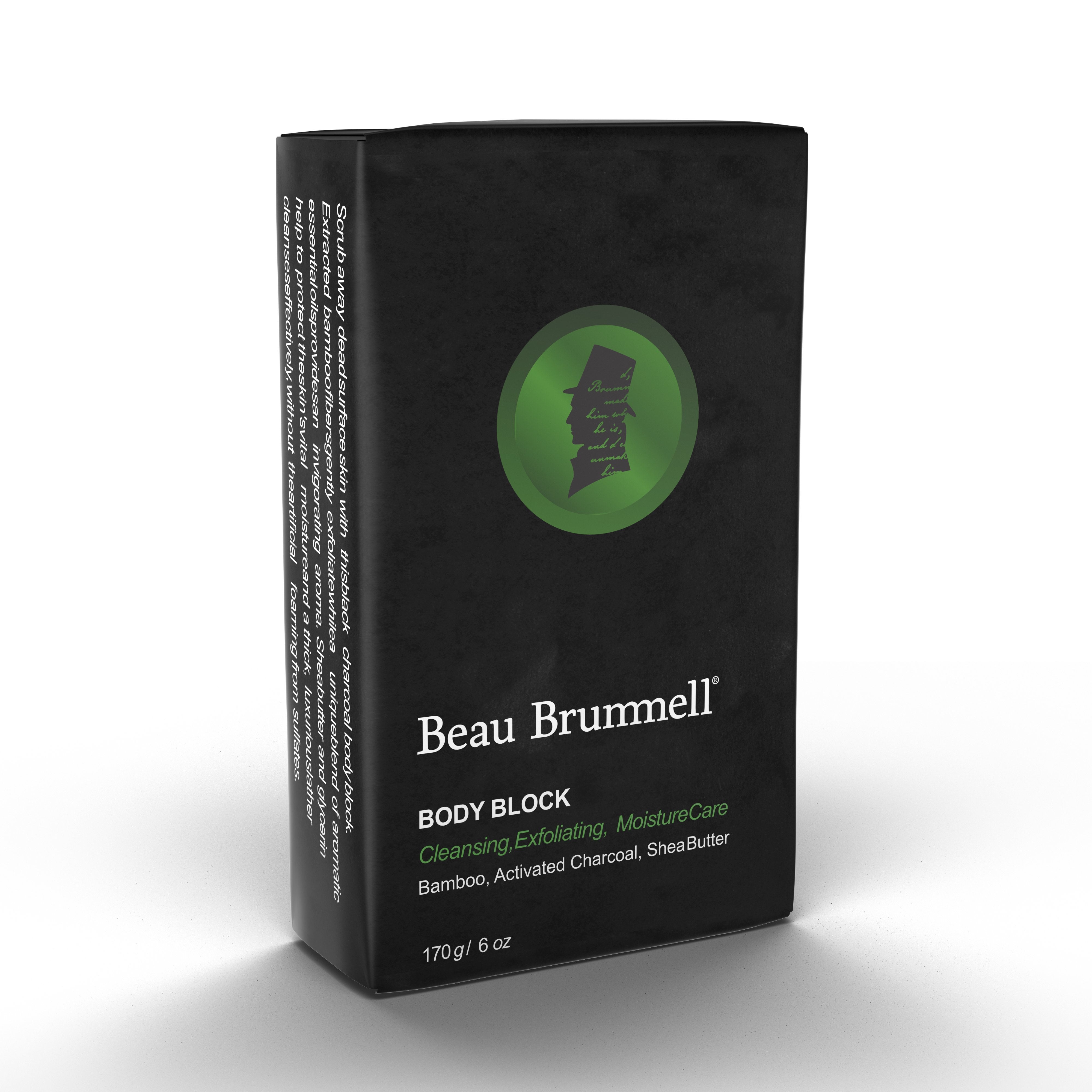 Beau Brummell Shower Body Block