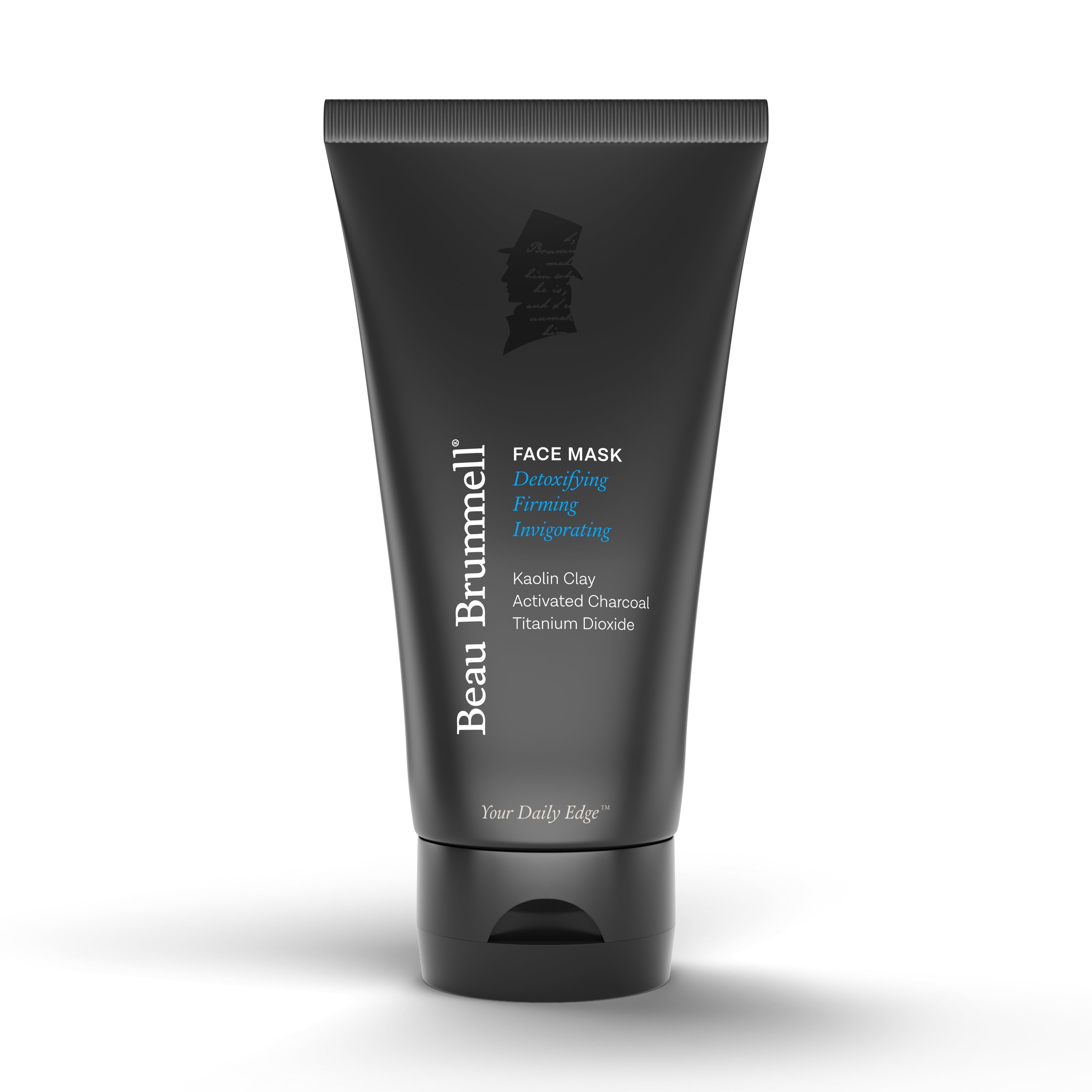 The Best Activated Charcoal Face Mask for Men | Beau Brummell for Men
